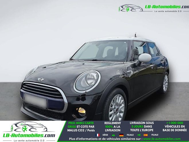 Mini Mini 136 CH BVM Noir M�tallique de 2015