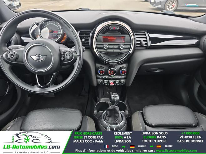 Mini Mini 136 CH BVM Noir M�tallique de 2015