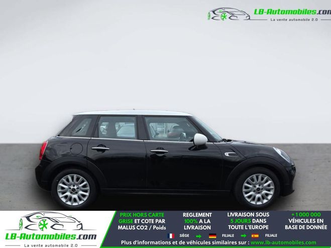 Mini Mini 136 CH BVM Noir M�tallique de 2015