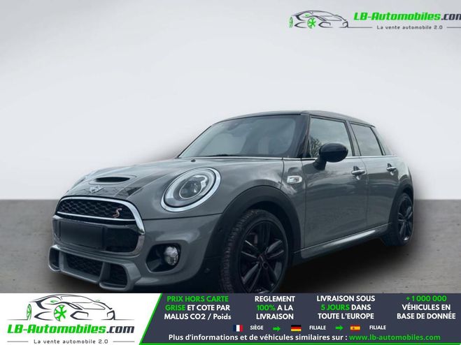 Mini Mini S 192 CH BVA Gris M�tallique de 2016