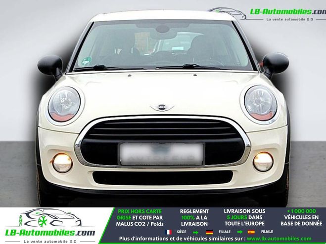 Mini Mini One 75 CH BVM Blanc de 2016