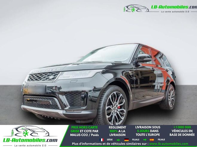 Land rover Range Rover P400e PHEV 2.0L 404ch BVA Noir M�tallique de 2021