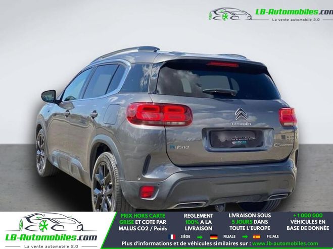 Citroen C5 Hybride Rechargeable 225 BVA Gris de 2021