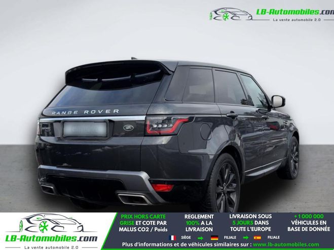 Land rover Range Rover P400e PHEV 2.0L 404ch BVA Gris M�tallique de 2021