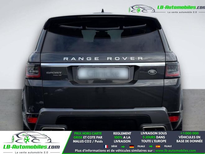 Land rover Range Rover P400e PHEV 2.0L 404ch BVA Gris M�tallique de 2021