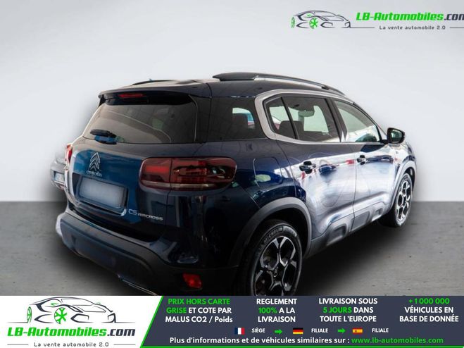 Citroen C5 Hybride Rechargeable 180 BVA Bleu de 2022