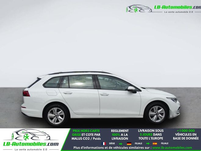 Volkswagen Golf 1.0 TSI 110 BVM Blanc de 2021