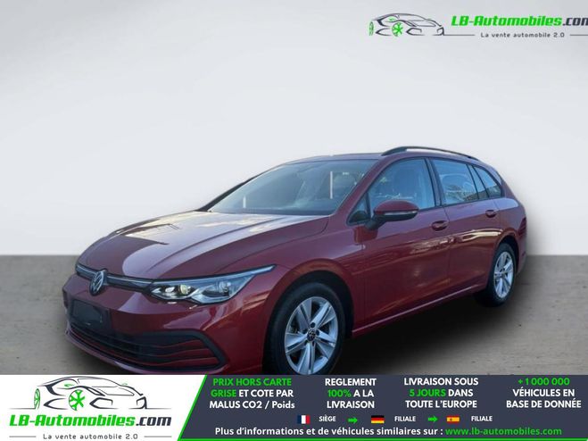 Volkswagen Golf 1.0 TSI 110 BVA Rouge M�tallique de 2020