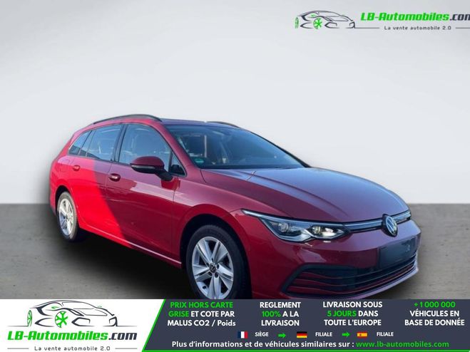Volkswagen Golf 1.0 TSI 110 BVA Rouge M�tallique de 2020