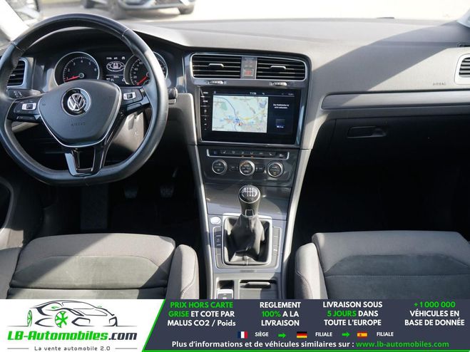 Volkswagen Golf 1.4 TSI 125 BVM Bleu M�tallique de 2017