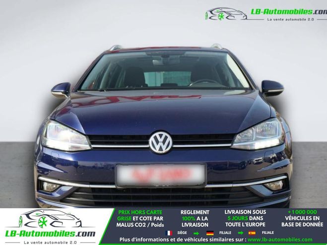 Volkswagen Golf 1.4 TSI 125 BVM Bleu M�tallique de 2017