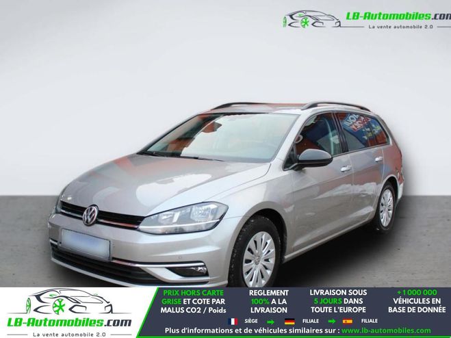 Volkswagen Golf 1.4 TSI 125 BVM Argent� M�tallique de 2018