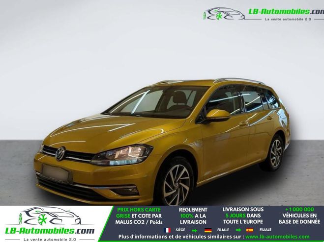 Volkswagen Golf 1.4 TSI 125 BVM Jaune M�tallique de 2017