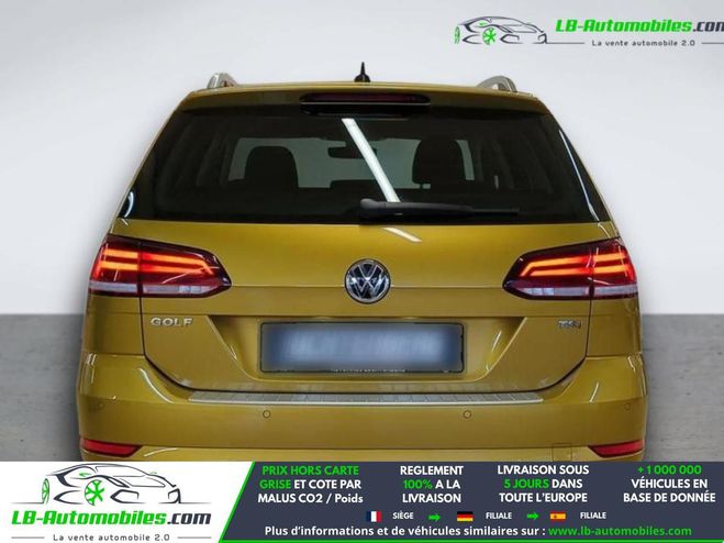 Volkswagen Golf 1.4 TSI 125 BVM Jaune M�tallique de 2017