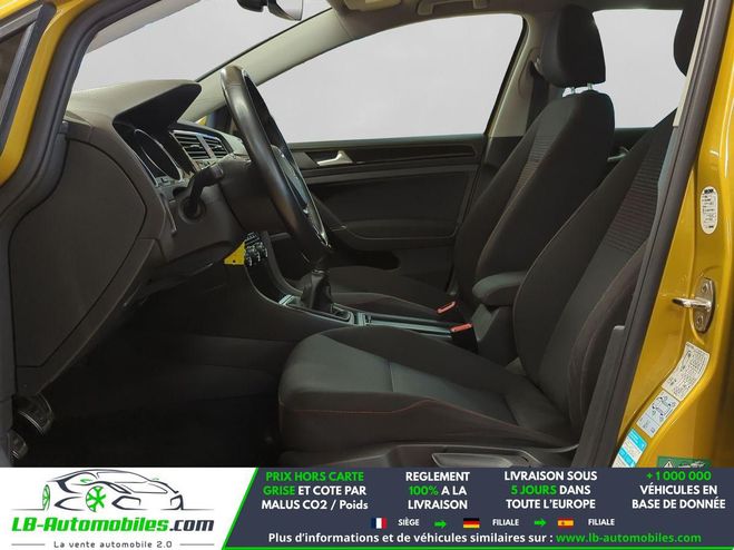 Volkswagen Golf 1.4 TSI 125 BVM Jaune M�tallique de 2017