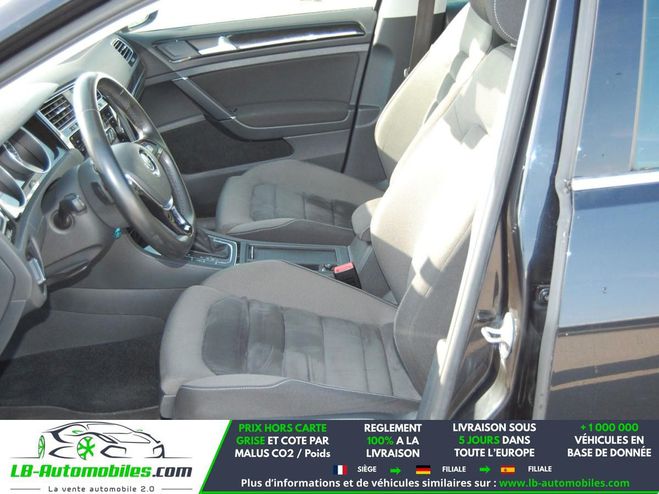 Volkswagen Golf 1.4 TSI 125 BVA Noir M�tallique de 2018