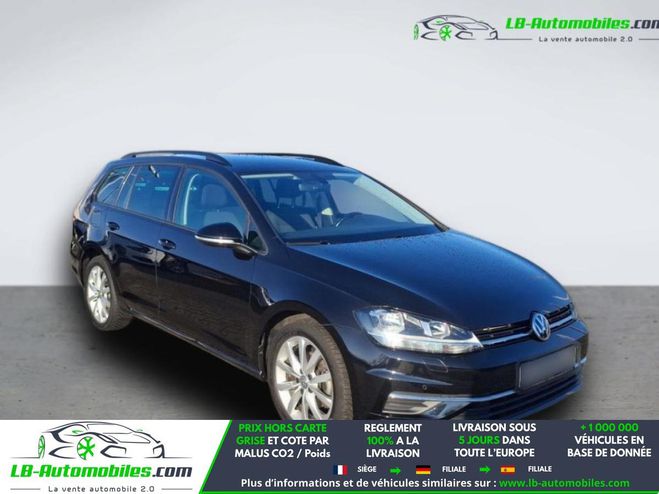 Volkswagen Golf 1.0 TSI 115 BVA Noir M�tallique de 2019