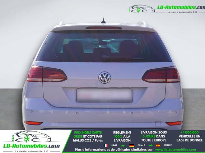 Volkswagen Golf 1.0 TSI 110 BVM Blanc M�tallique de 2018