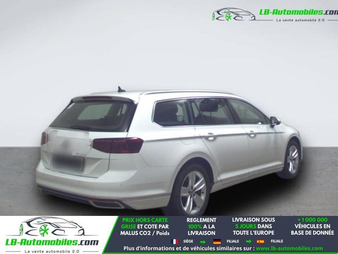 Volkswagen Passat 2.0 TDI 150 BVM Blanc de 2020
