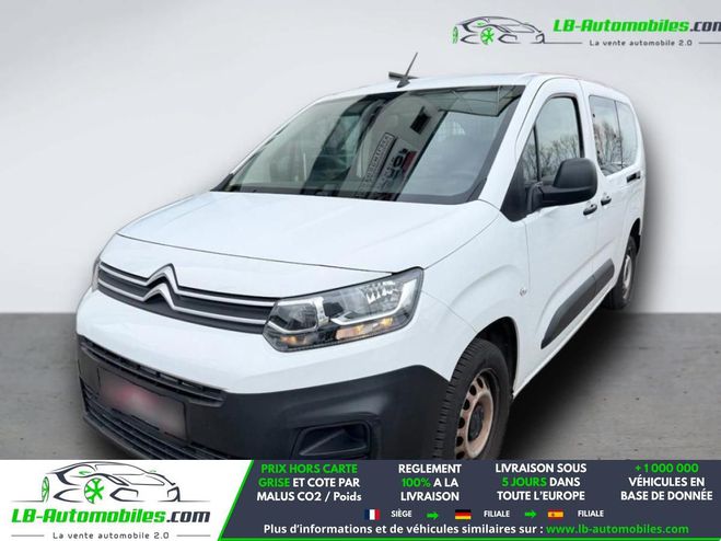 Citroen Berlingo BlueHDi 100 BVM Blanc de 2021
