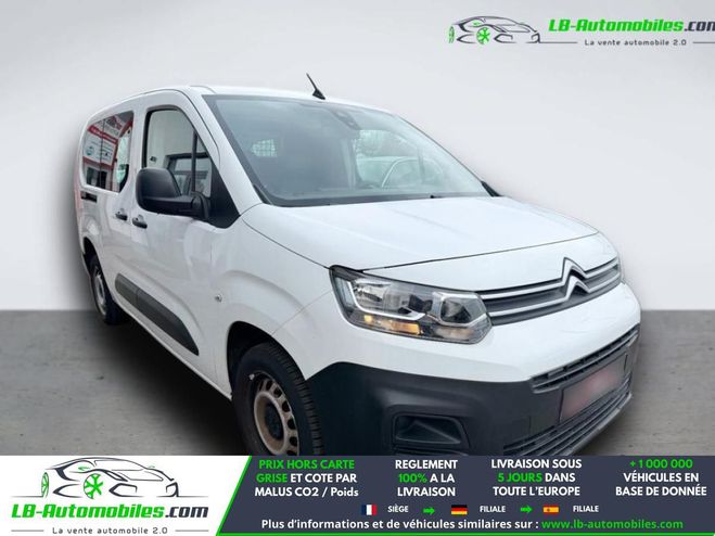 Citroen Berlingo BlueHDi 100 BVM Blanc de 2021