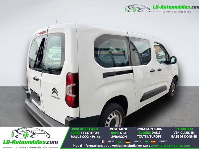 Citroen Berlingo BlueHDi 100 BVM Blanc de 2021