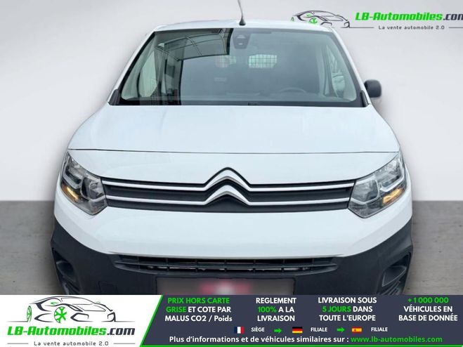 Citroen Berlingo BlueHDi 100 BVM Blanc de 2021
