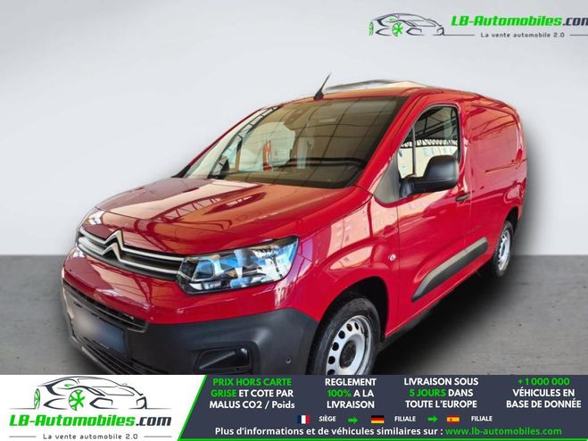 Citroen Berlingo BlueHDi 100 BVM Rouge de 2021