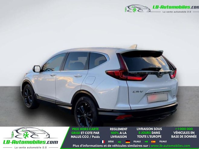 Honda CRV Hybrid 2.0 i-MMD 2WD 184ch BVA Blanc M�tallique de 2021