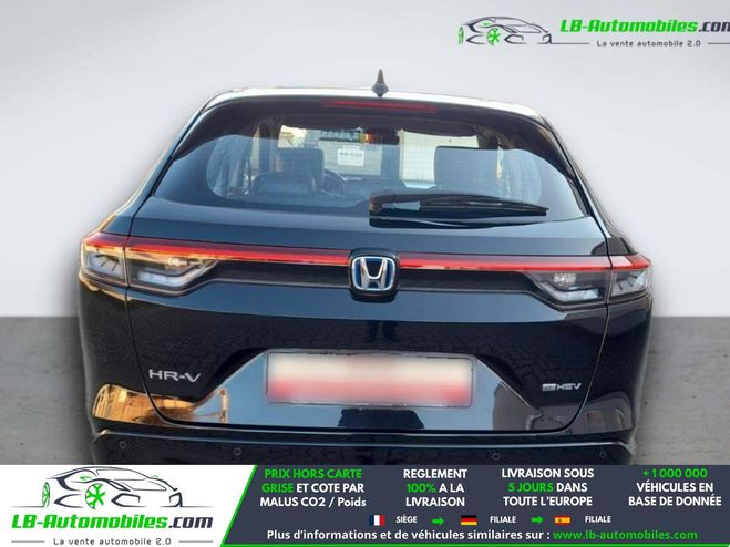Honda HRV e:HEV 1.5 i-MMD 107ch Noir M�tallique de 2022