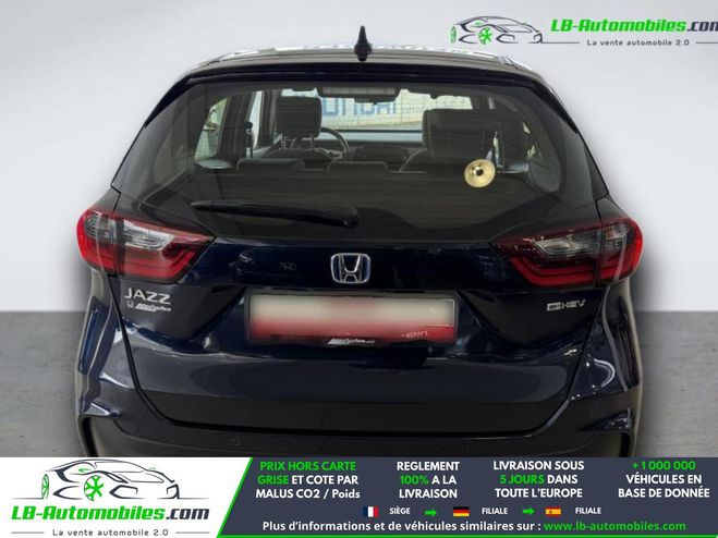 Honda Jazz e:HEV 1.5 i-MMD 107ch Bleu M�tallique de 2025