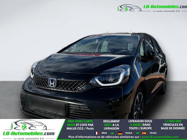 Honda Jazz e:HEV 1.5 i-MMD 107ch Noir M�tallique de 2024