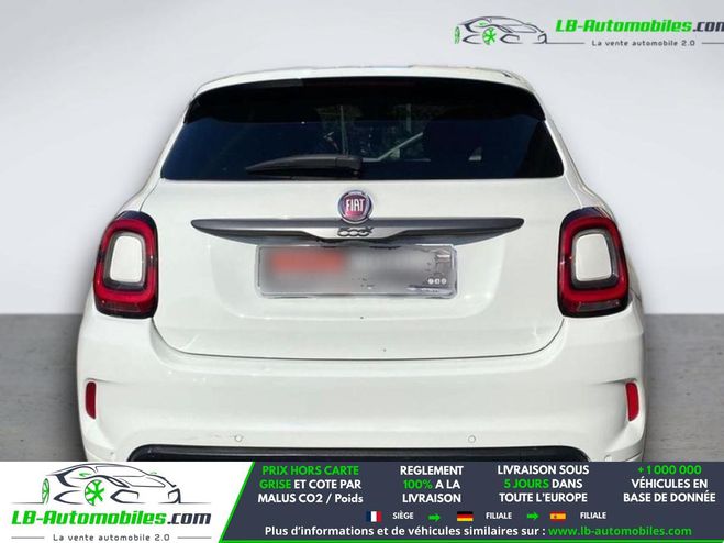 Fiat 500 1.6 MultiJet 120 ch BVA Blanc de 2019