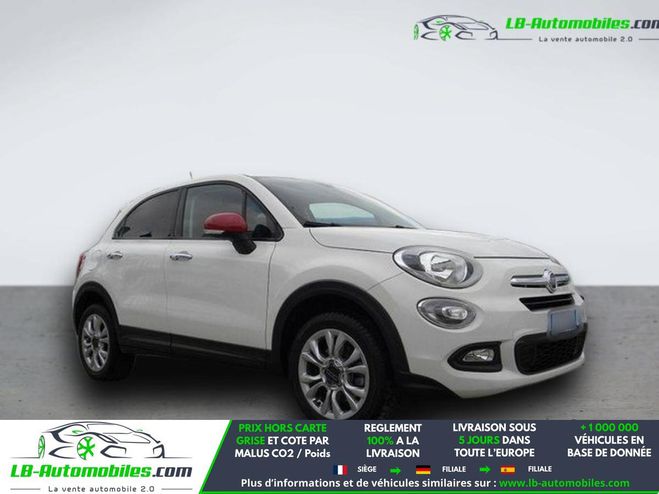 Fiat 500 1.3 MultiJet 95 ch BVM Blanc M�tallique de 2017