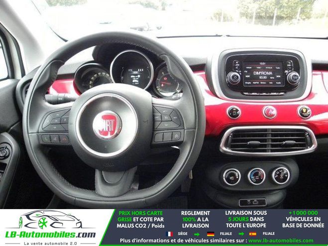 Fiat 500 1.3 MultiJet 95 ch BVM Blanc M�tallique de 2017