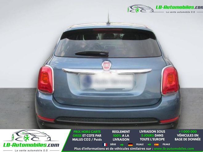 Fiat 500 1.6 MultiJet 120 ch BVM Bleu M�tallique de 2018