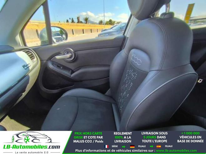 Fiat 500 1.6 MultiJet 120 ch BVM Argent� M�tallique de 2021