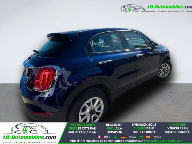 Fiat 500 1.6 MultiJet 120 ch BVM Bleu M�tallique de 2018