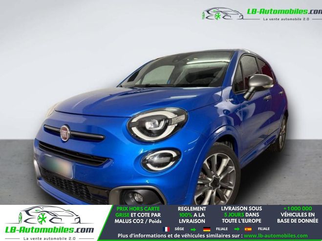 Fiat 500 1.6 MultiJet 120 ch BVA Bleu M�tallique de 2020