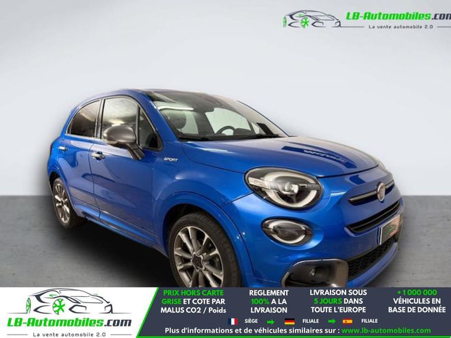 Fiat 500 1.6 MultiJet 120 ch BVA Bleu M�tallique de 2020