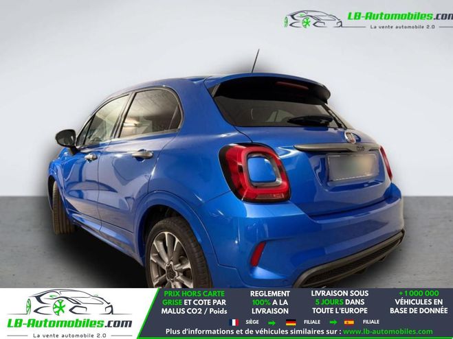 Fiat 500 1.6 MultiJet 120 ch BVA Bleu M�tallique de 2020