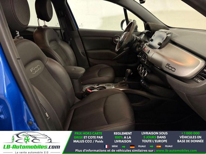 Fiat 500 1.6 MultiJet 120 ch BVA Bleu M�tallique de 2020