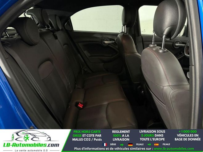 Fiat 500 1.6 MultiJet 120 ch BVA Bleu M�tallique de 2020