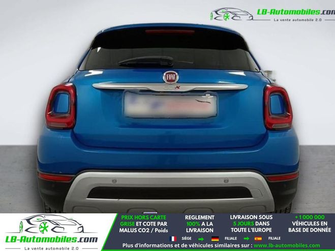 Fiat 500 1.6 MultiJet 120 ch BVA Bleu M�tallique de 2019