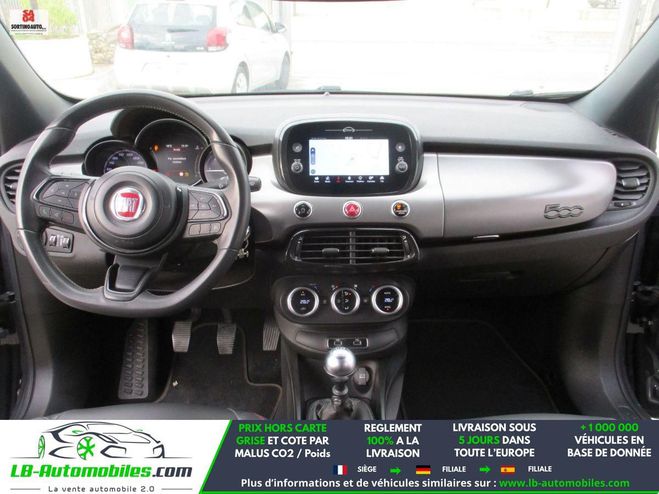 Fiat 500 1.6 Multijet 130 ch BVM Gris M�tallique de 2021