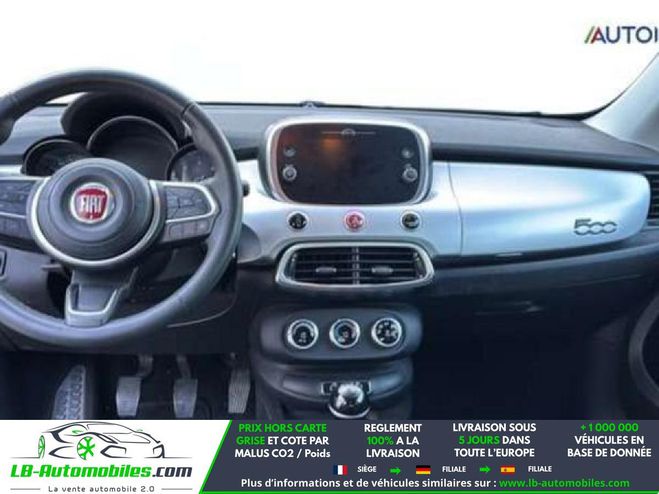 Fiat 500 1.6 Multijet 130 ch BVM Noir M�tallique de 2021