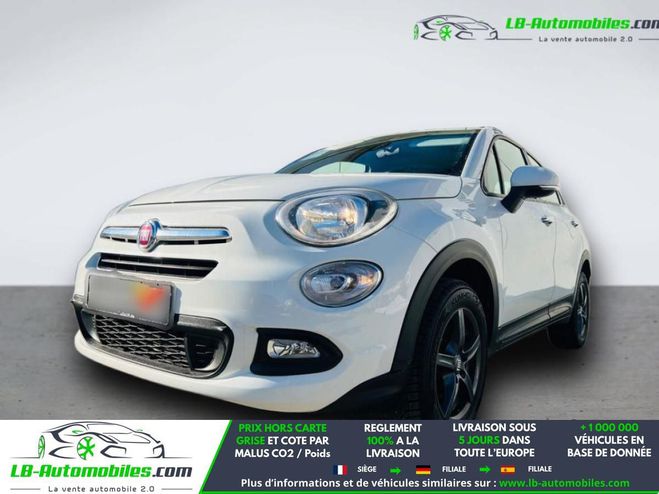 Fiat 500 1.4 MultiAir 140 ch BVM Blanc de 2015
