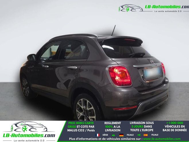 Fiat 500 1.3 MultiJet 95 ch BVM Brun de 2016