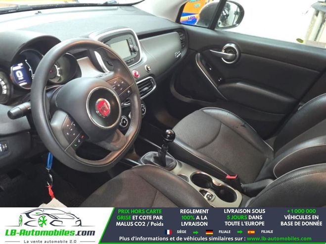 Fiat 500 1.3 MultiJet 95 ch BVM Brun de 2016