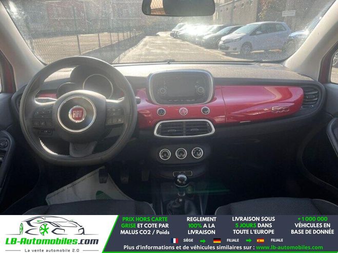 Fiat 500 1.3 MultiJet 95 ch BVM Rouge de 2016